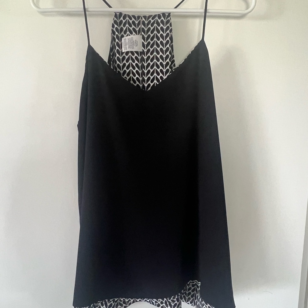 Elegant Black Spaghetti Strap Top